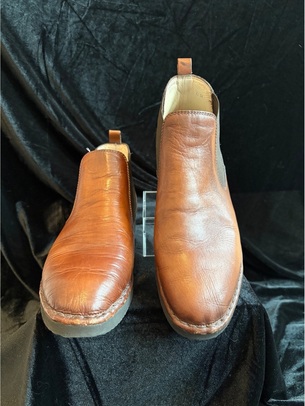 Sesto Meucci Women's Chelsea Boots, Made in Italy, Size 8